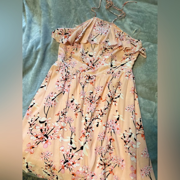 Cupcakes and Cashmere Coralynn Halter top Dress - Picture 4 of 6